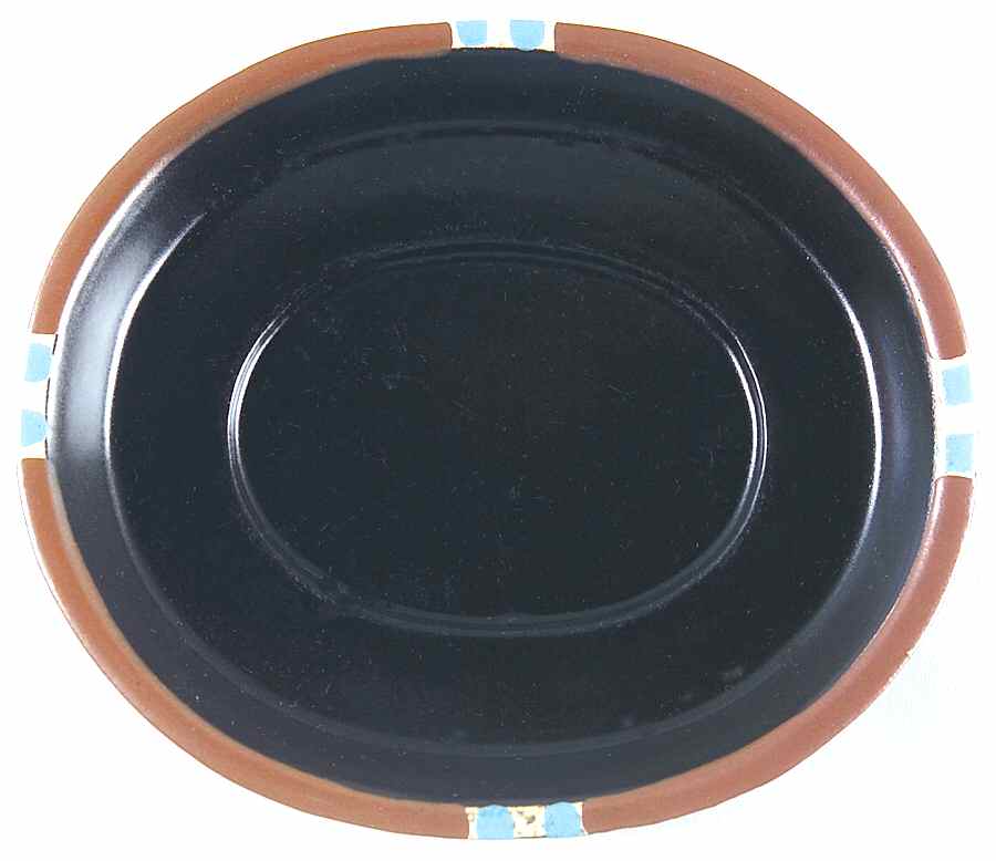 Mesa Black Underplate for Gravy Boat by Dansk-1