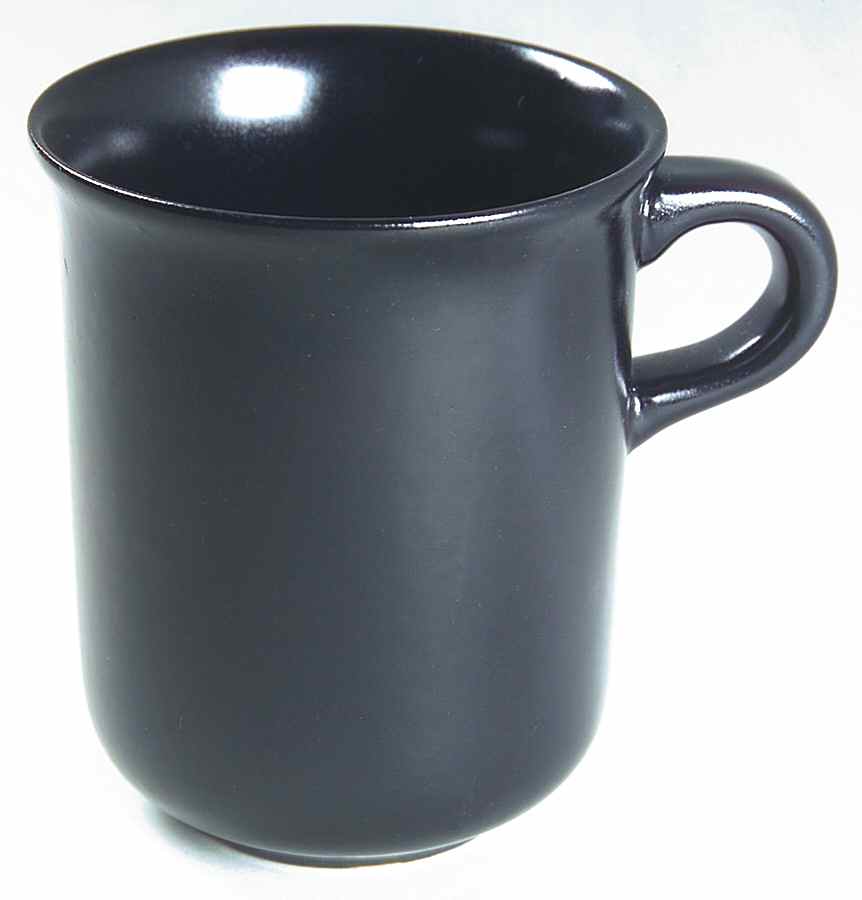 Mesa Black Mug by Dansk-1