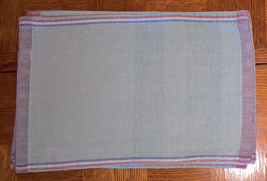 Mesa Turquoise Cloth Placemat by Dansk-1