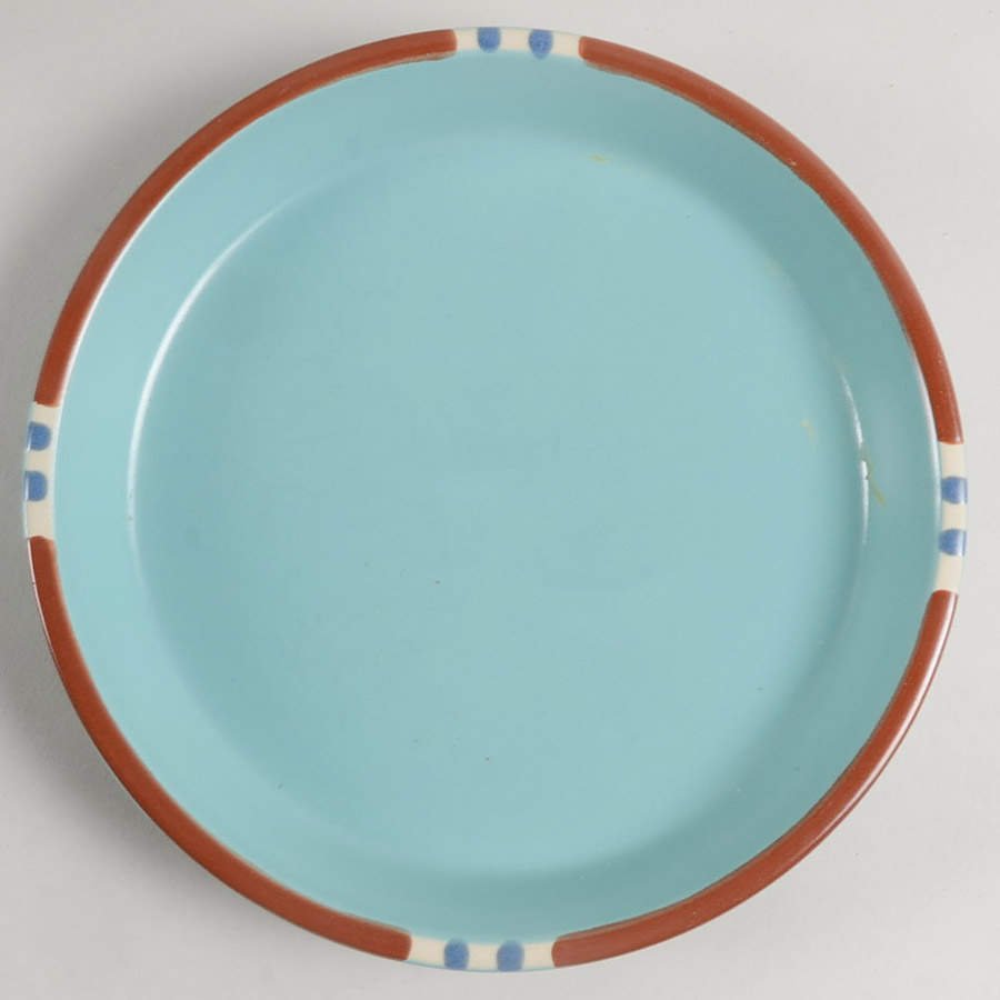 Mesa Turquoise Salad Plate by Dansk-1