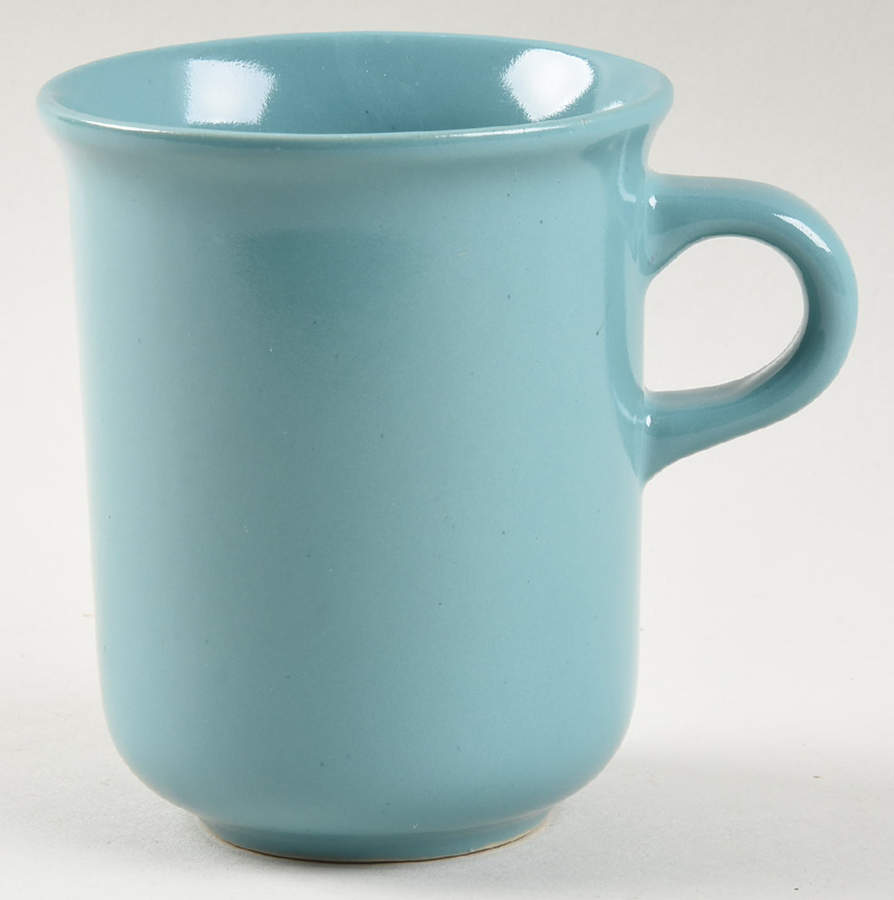 Mesa Turquoise Mug by Dansk-1
