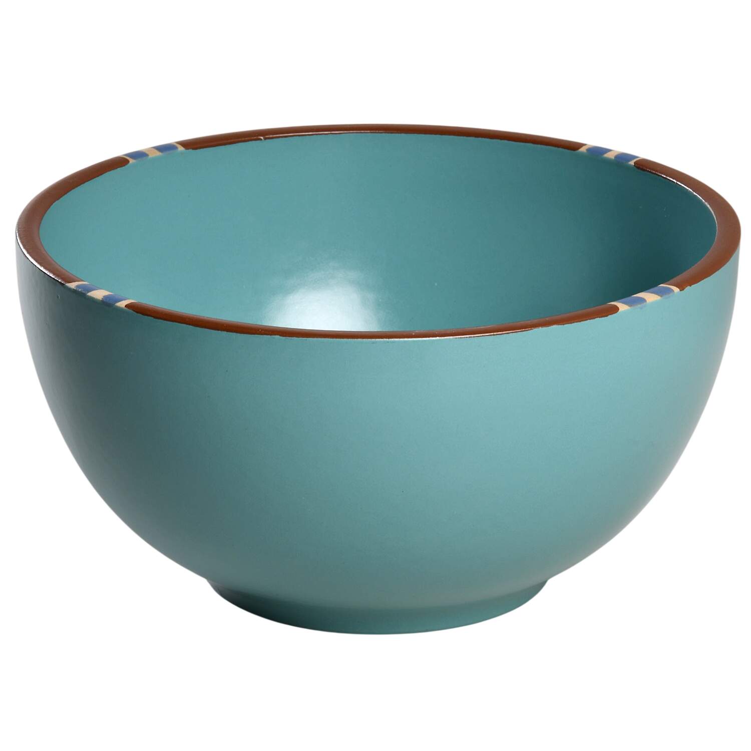 Mesa Turquoise 8" Mixing Bowl by Dansk-1