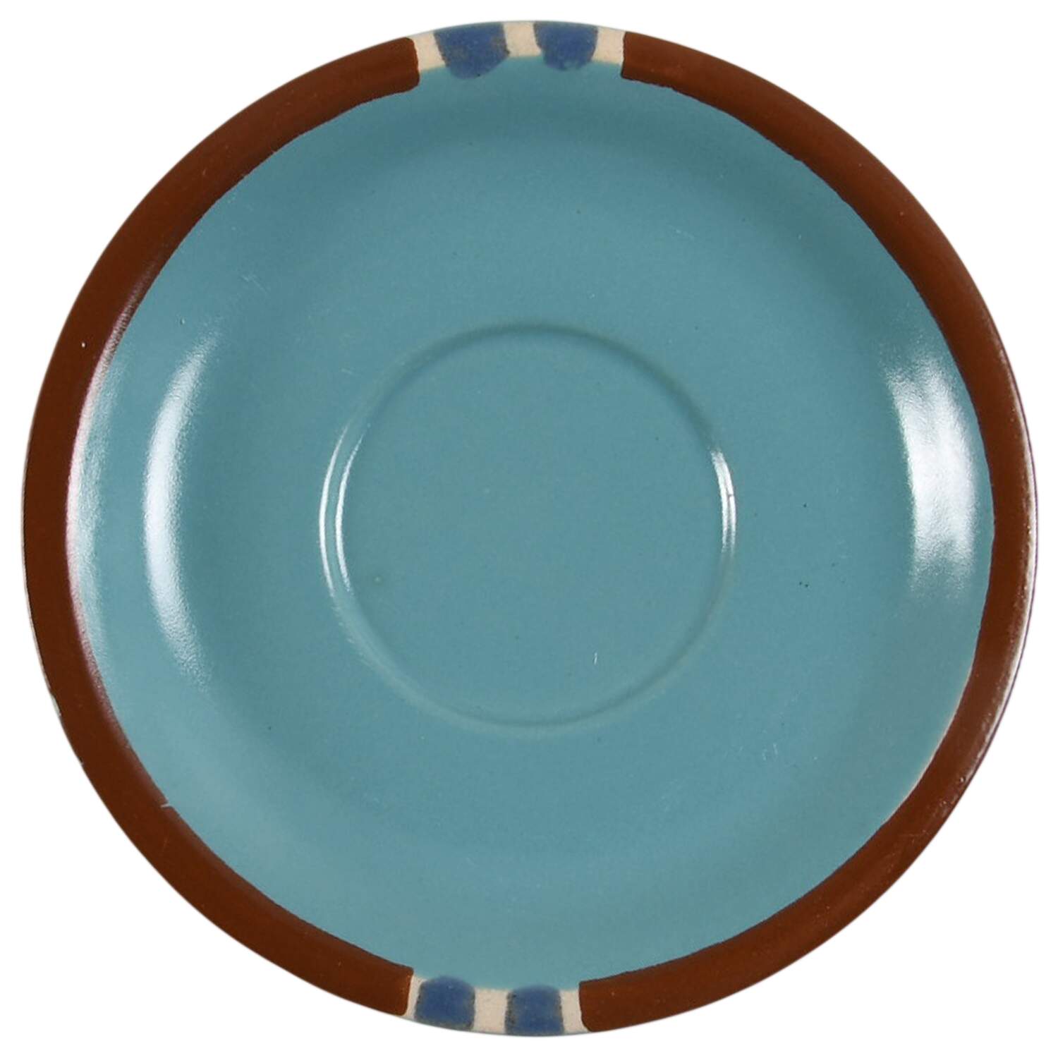 Mesa Turquoise Saucer for Demitasse Cup by Dansk-1