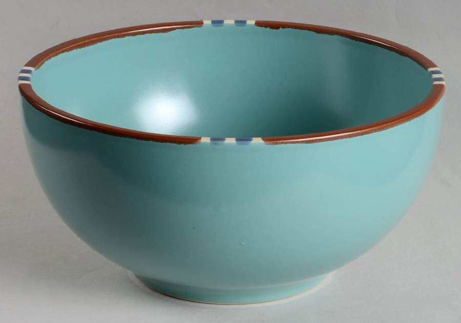 Mesa Turquoise 8" Mixing Bowl by Dansk-1
