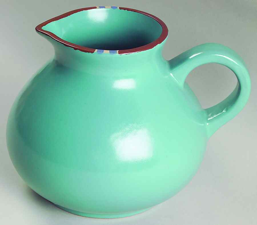 Mesa Turquoise 48 Oz Pitcher by Dansk-1
