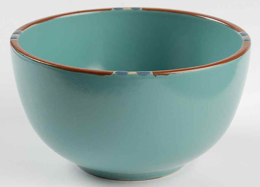 Mesa Turquoise 6" Mixing Bowl by Dansk-1