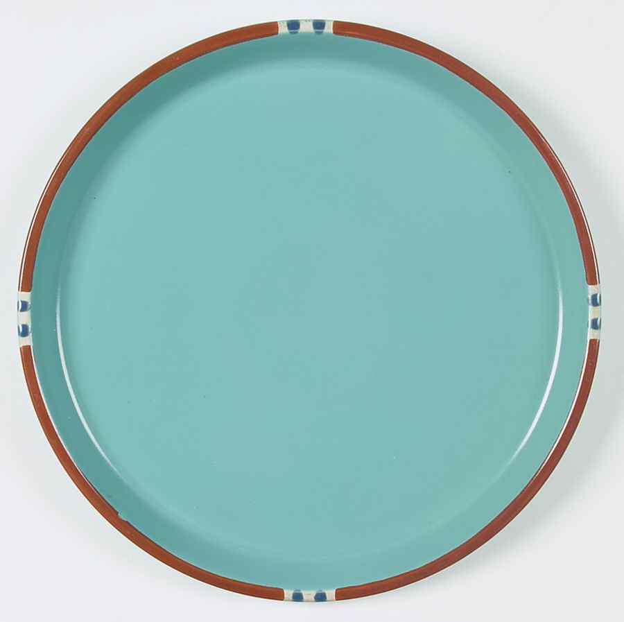 Mesa Turquoise 13" Chop Plate (Round Platter) by Dansk-1