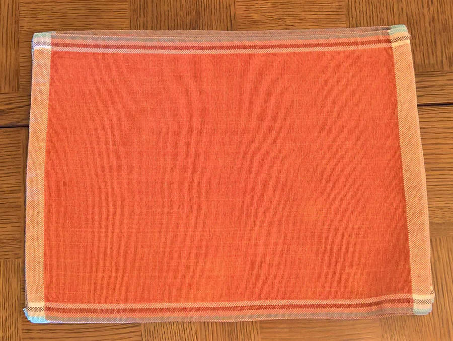 Mesa Terra Cotta Cloth Placemat by Dansk-1
