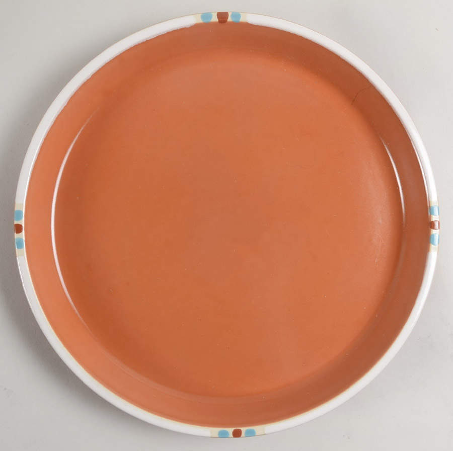 Mesa Terra Cotta Dinner Plate by Dansk-1