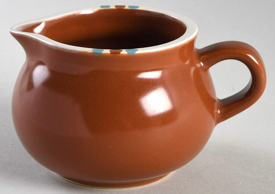 Mesa Terra Cotta Creamer by Dansk-1