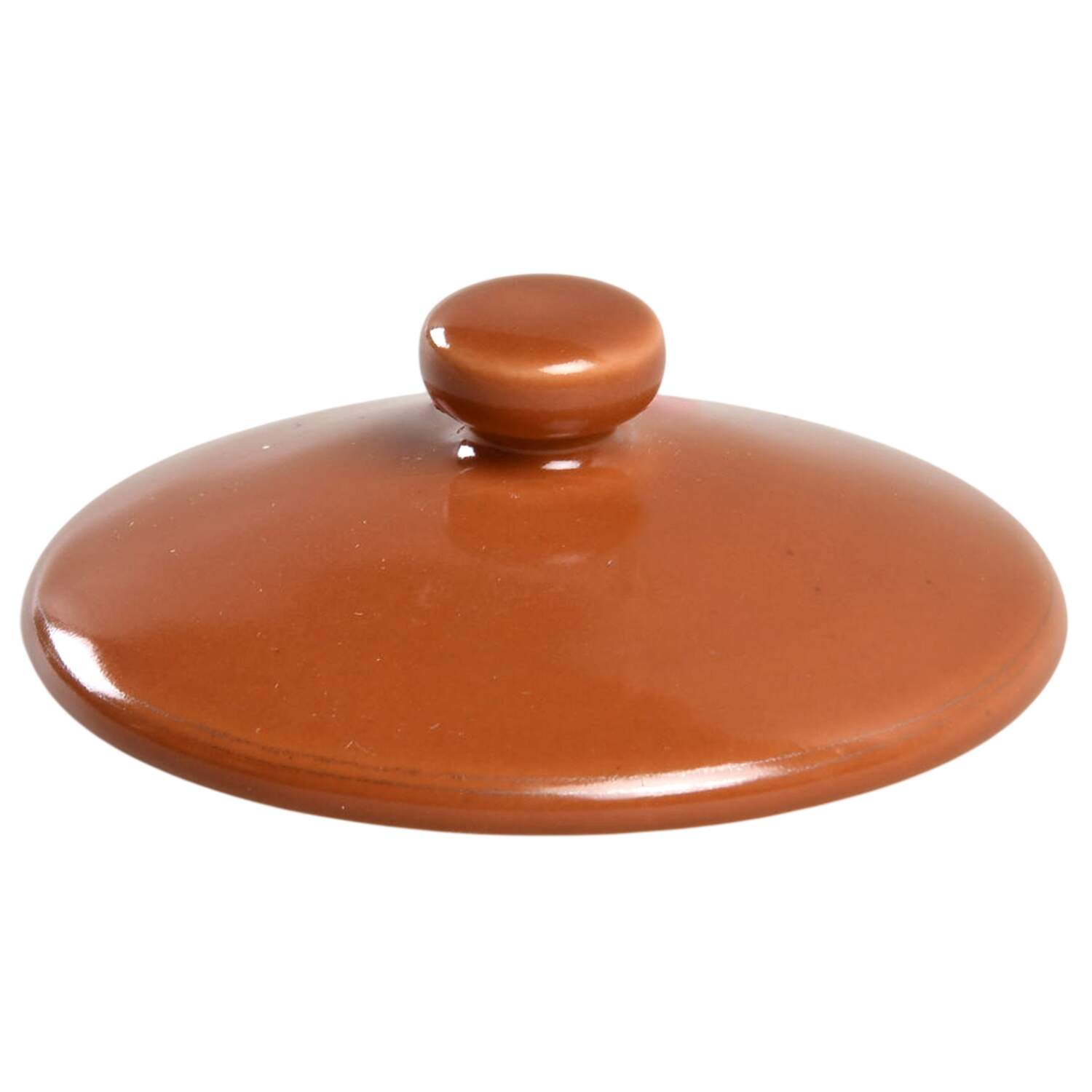 Mesa Terra Cotta Sugar Bowl No Lid by Dansk-1
