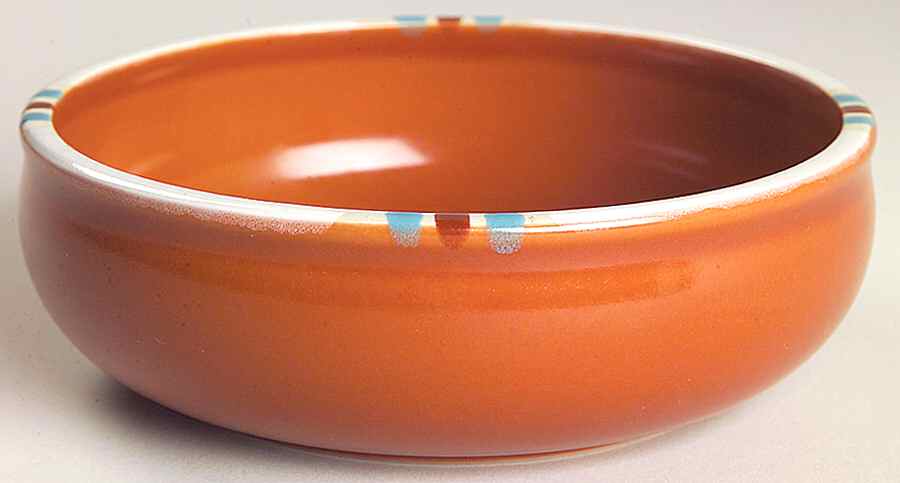 Mesa Terra Cotta Coupe Soup Bowl by Dansk-1