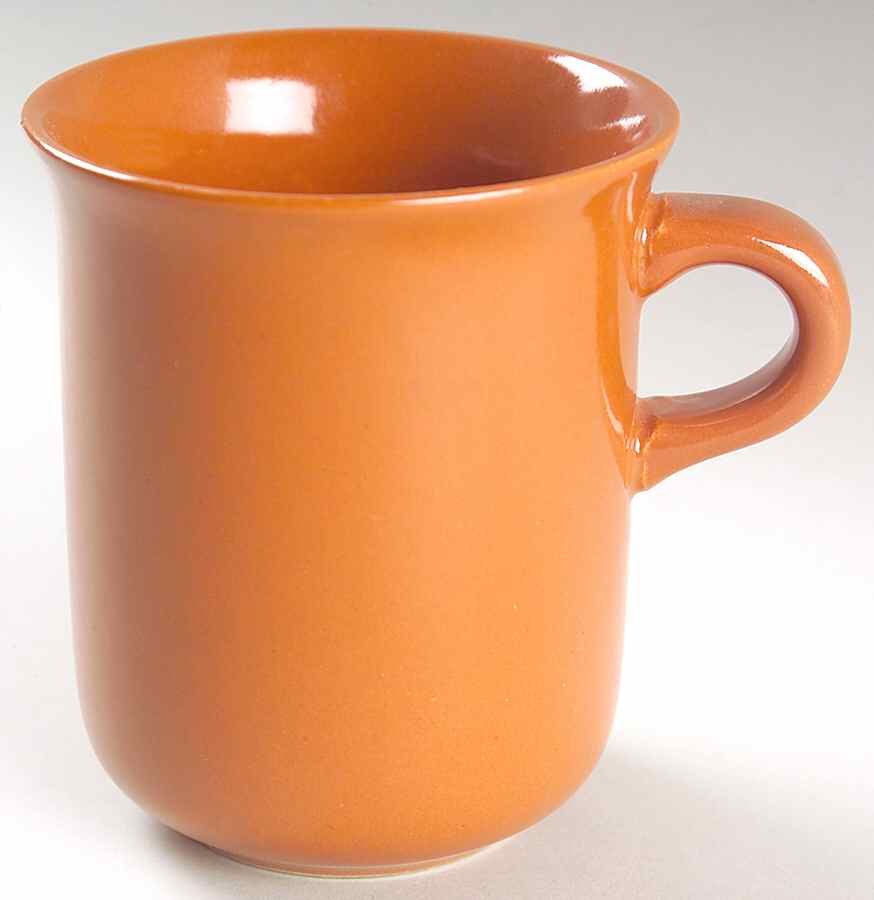 Mesa Terra Cotta Mug by Dansk-1