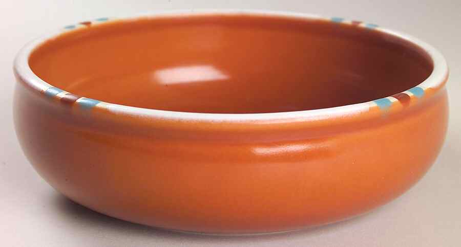 Mesa Terra Cotta Fruit/Cereal Bowl by Dansk-1