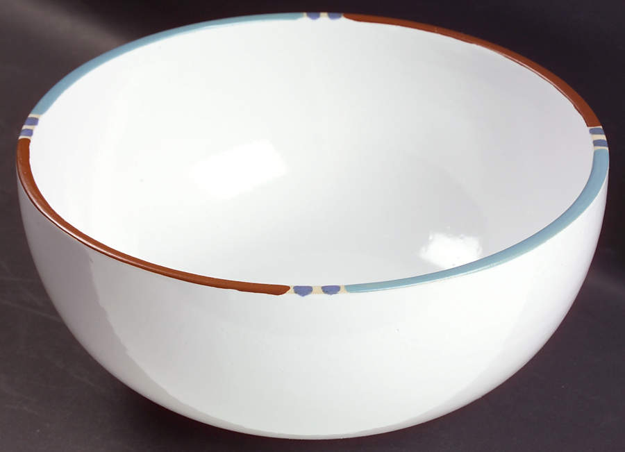 Mesa White Sand (Made in Portugal) 10" Mixing Bowl by Dansk-1