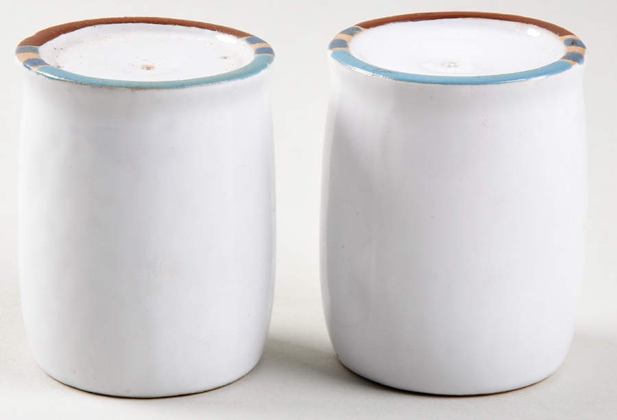 Mesa White Sand (Made in Portugal) Salt & Pepper Set by Dansk-1