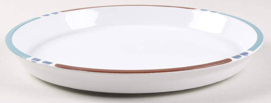 Mesa White Sand (Made in Portugal) Dinner Plate by Dansk-1