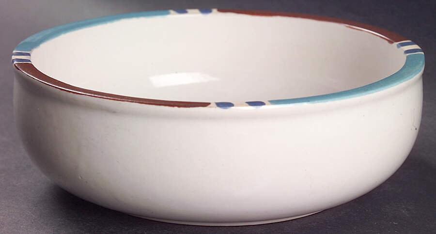 Mesa White Sand (Made in Portugal) Coupe Soup Bowl by Dansk-1