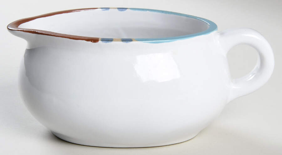 Mesa White Sand (Made in Portugal) Gravy Boat by Dansk-1
