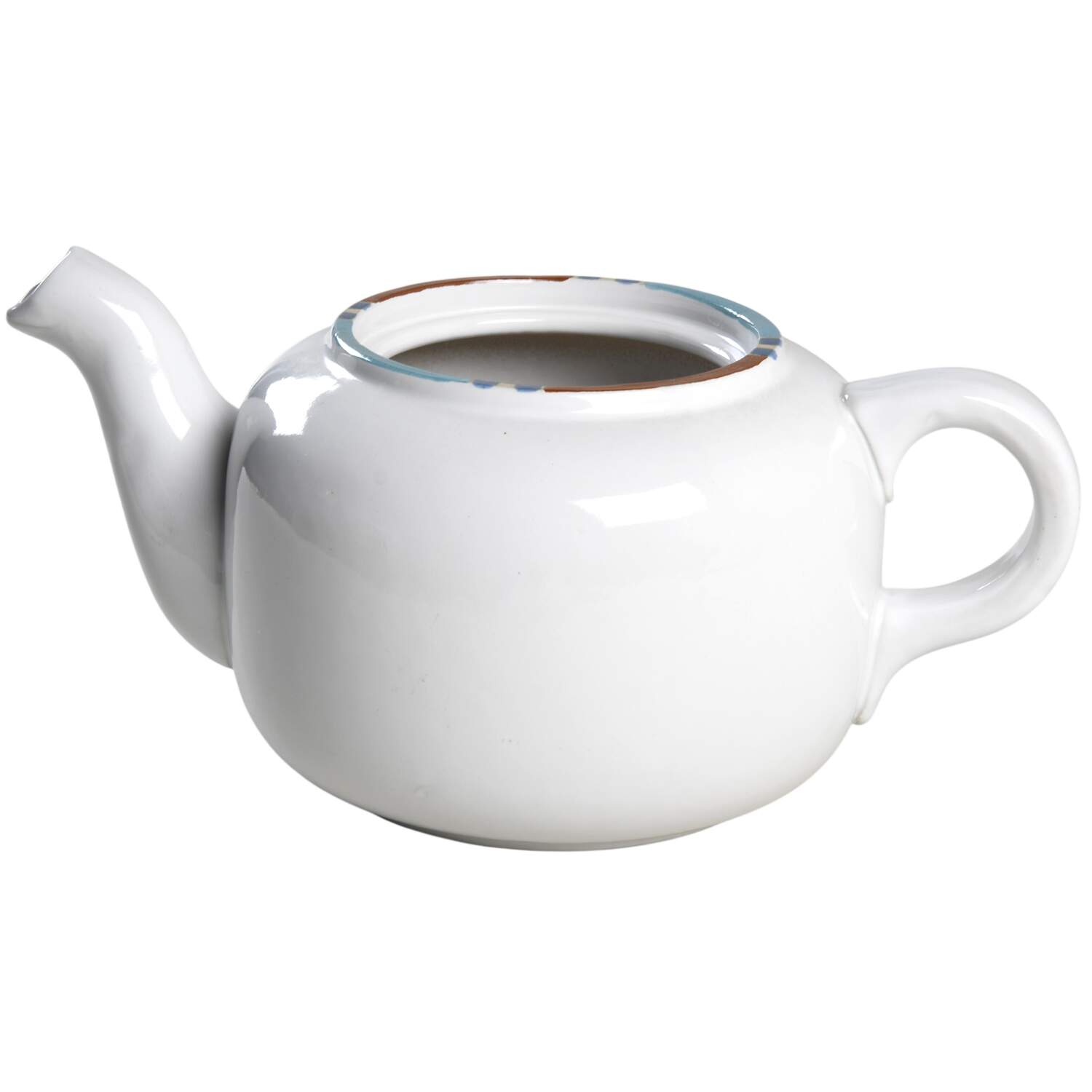 Mesa White Sand (Made in Portugal) Tea/Coffee Pot No Lid by Dansk-1