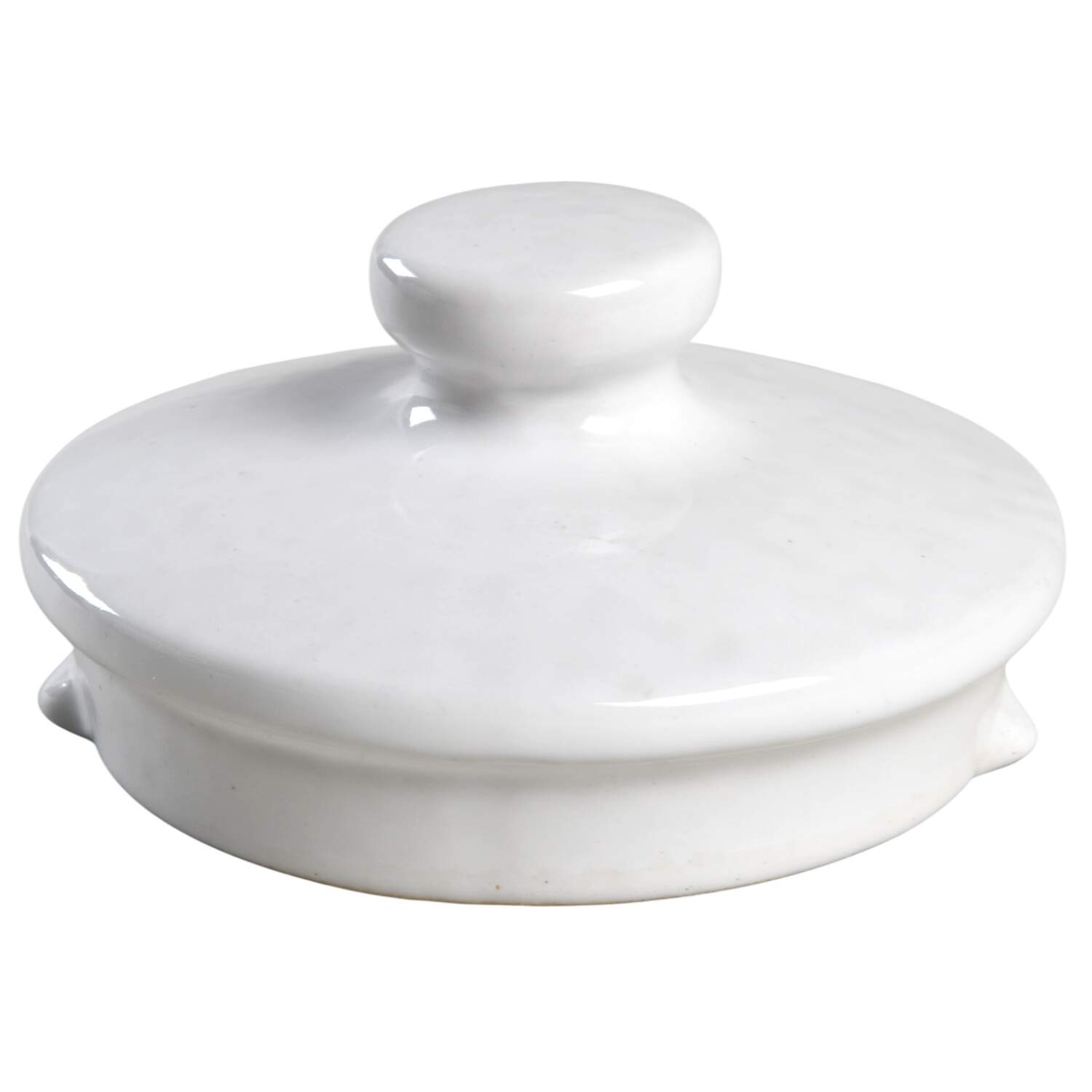 Mesa White Sand (Made in Portugal) Lid for Tea/Coffee Pot by Dansk-1