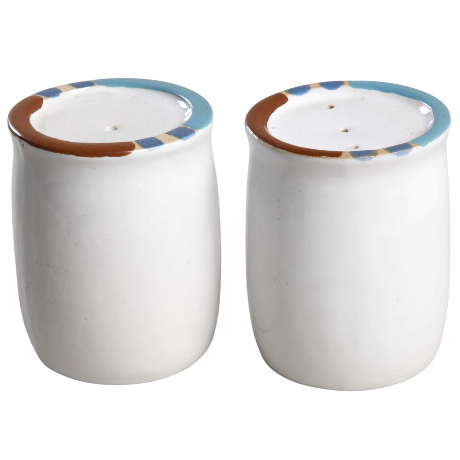 Mesa White Sand (Made in Portugal) Salt & Pepper Set by Dansk-1