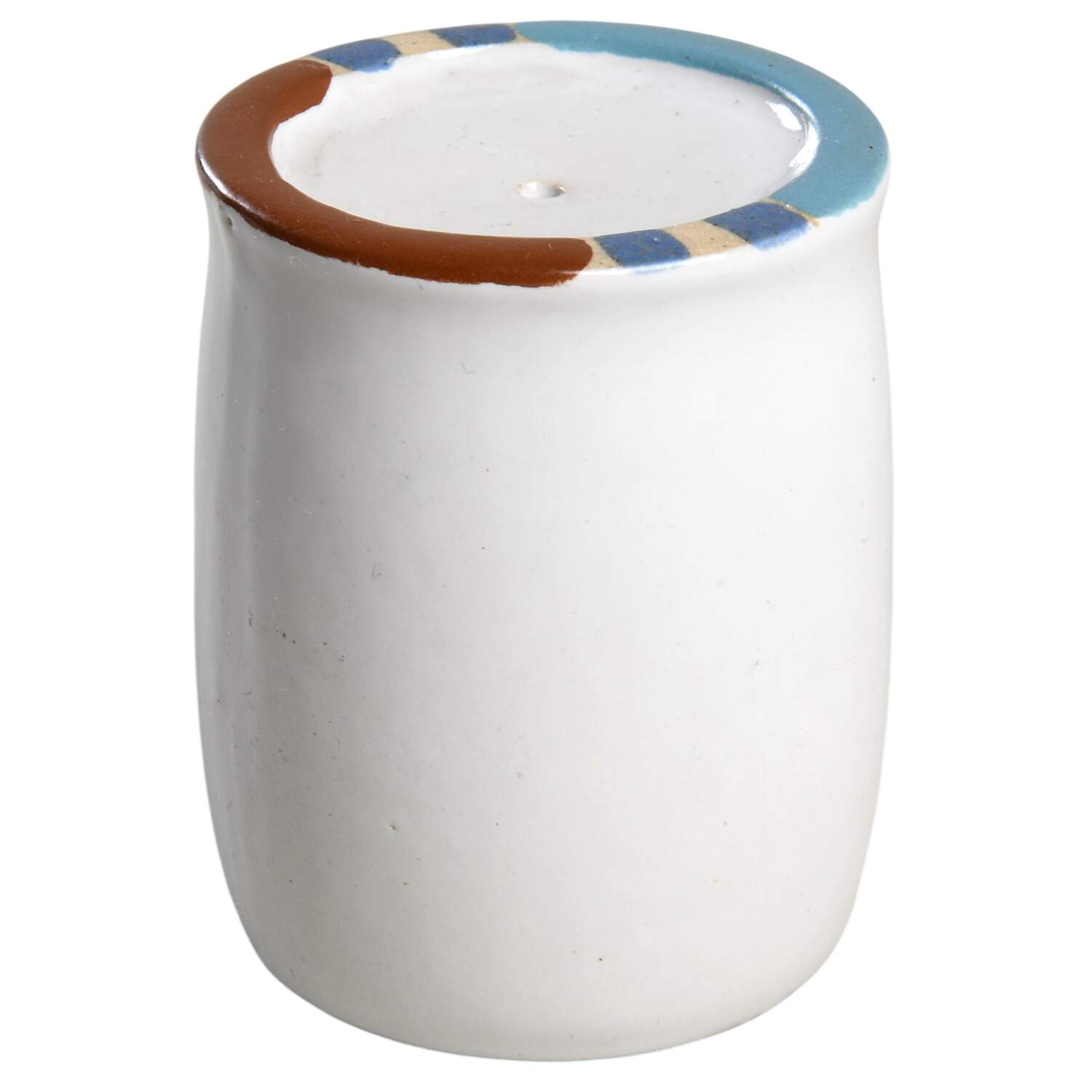 Mesa White Sand (Made in Portugal) Salt Shaker by Dansk-1