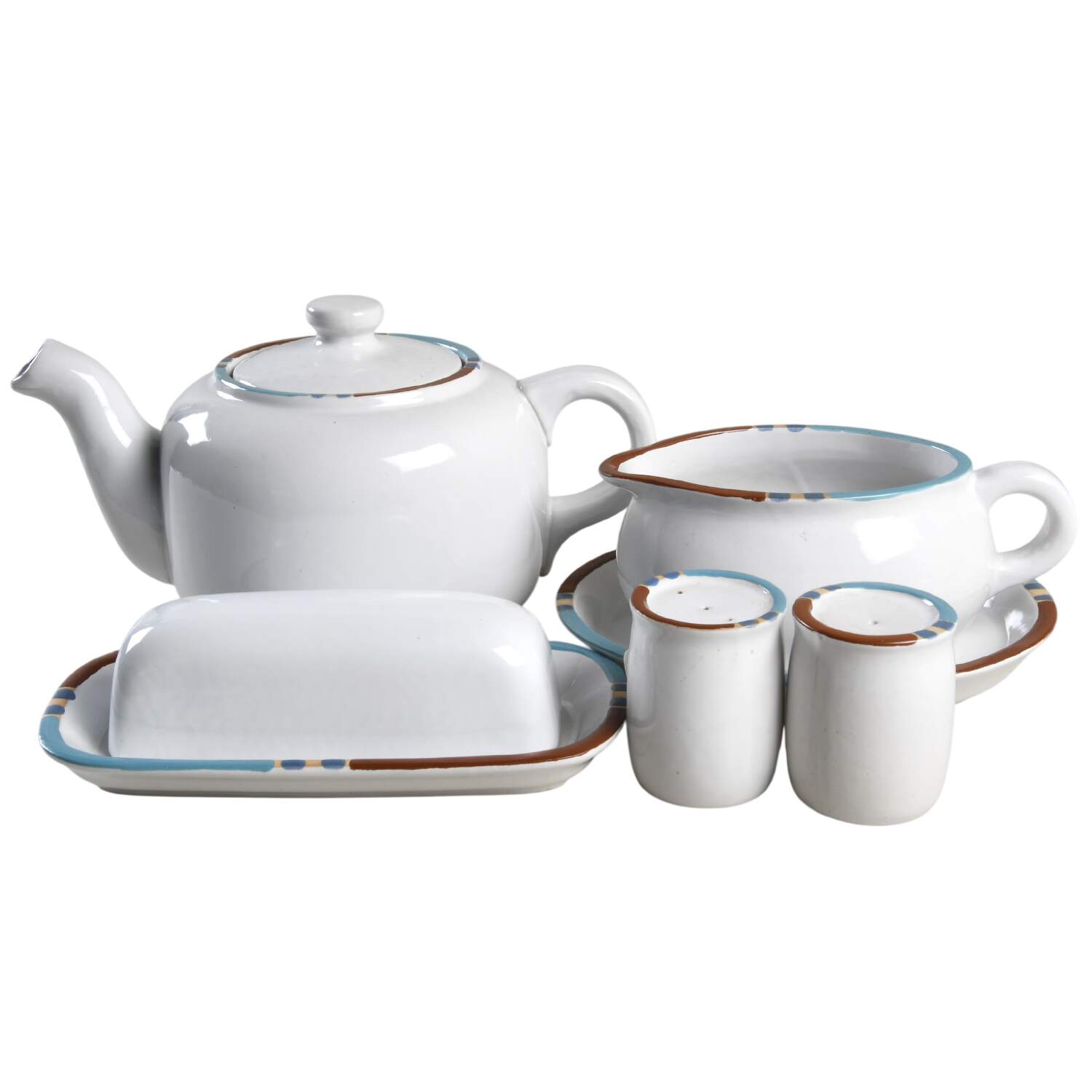 Mesa White Sand (Made in Portugal) Completer Set by Dansk-1