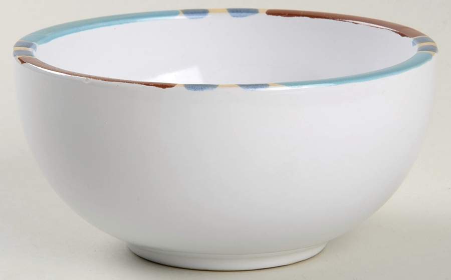 Mesa White Sand (Made in Portugal) Fruit/Cereal Bowl by Dansk-1