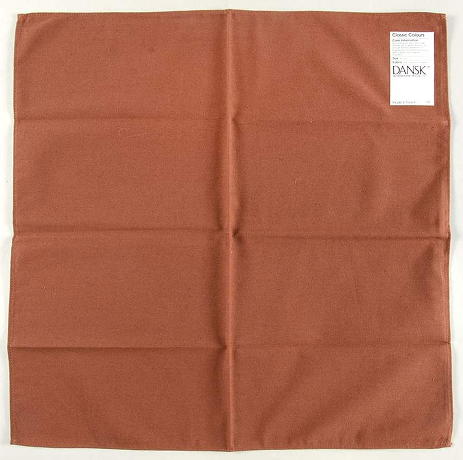 Mesa White Sand (Made in Portugal) Cloth Napkin by Dansk-1