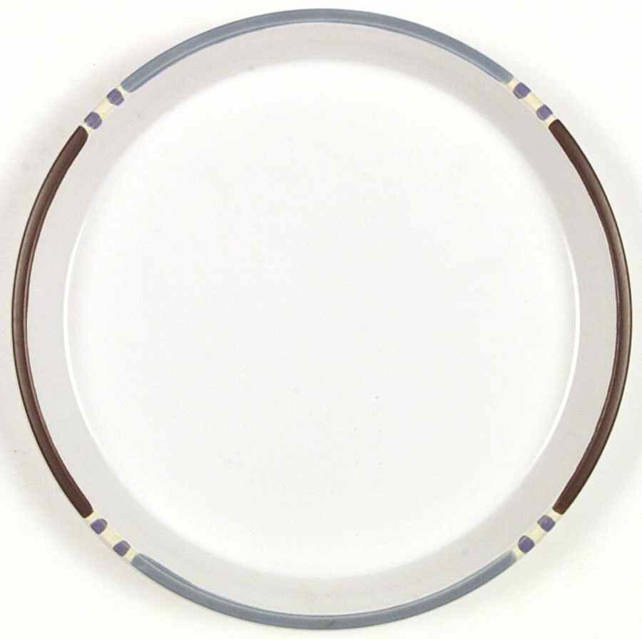 Mesa White Sand (Made in Portugal) Dinner Plate by Dansk-1