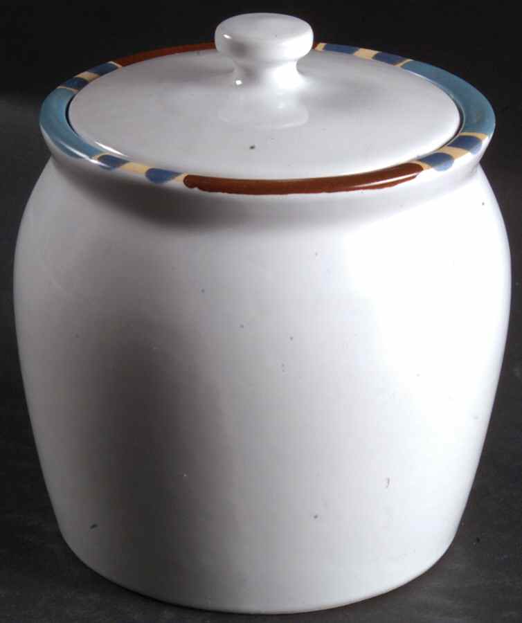 Mesa White Sand (Made in Portugal) Mini Canister & Lid by Dansk-1