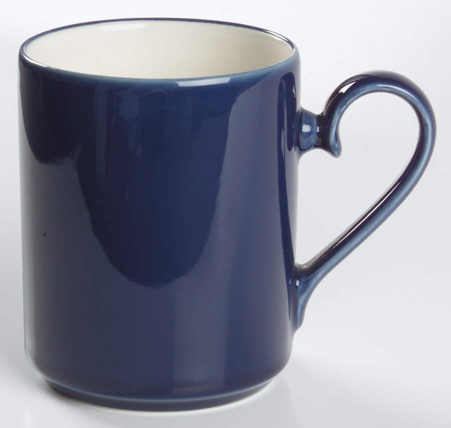 Miss Match Blue Mug by Dansk-1