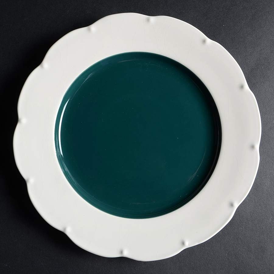 Miss Match Green Salad Plate by Dansk-1