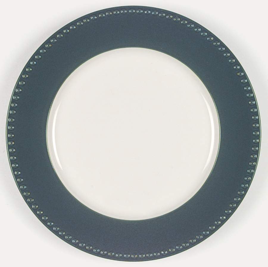 Miss Match Green Dinner Plate by Dansk-1