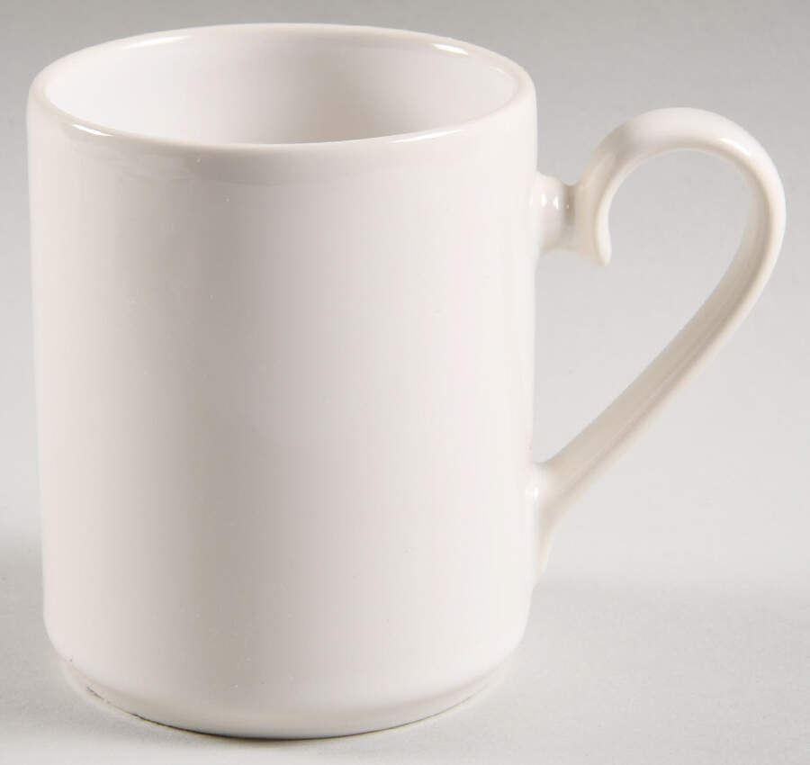 Miss Match White Mug by Dansk-1