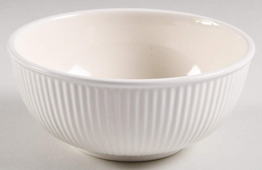 Miss Match White Coupe Cereal Bowl by Dansk-1