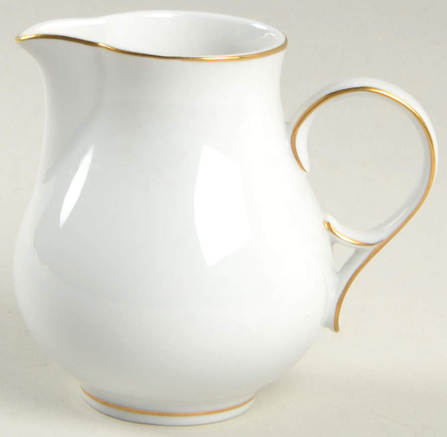 Monogram Gold Creamer by Dansk-1