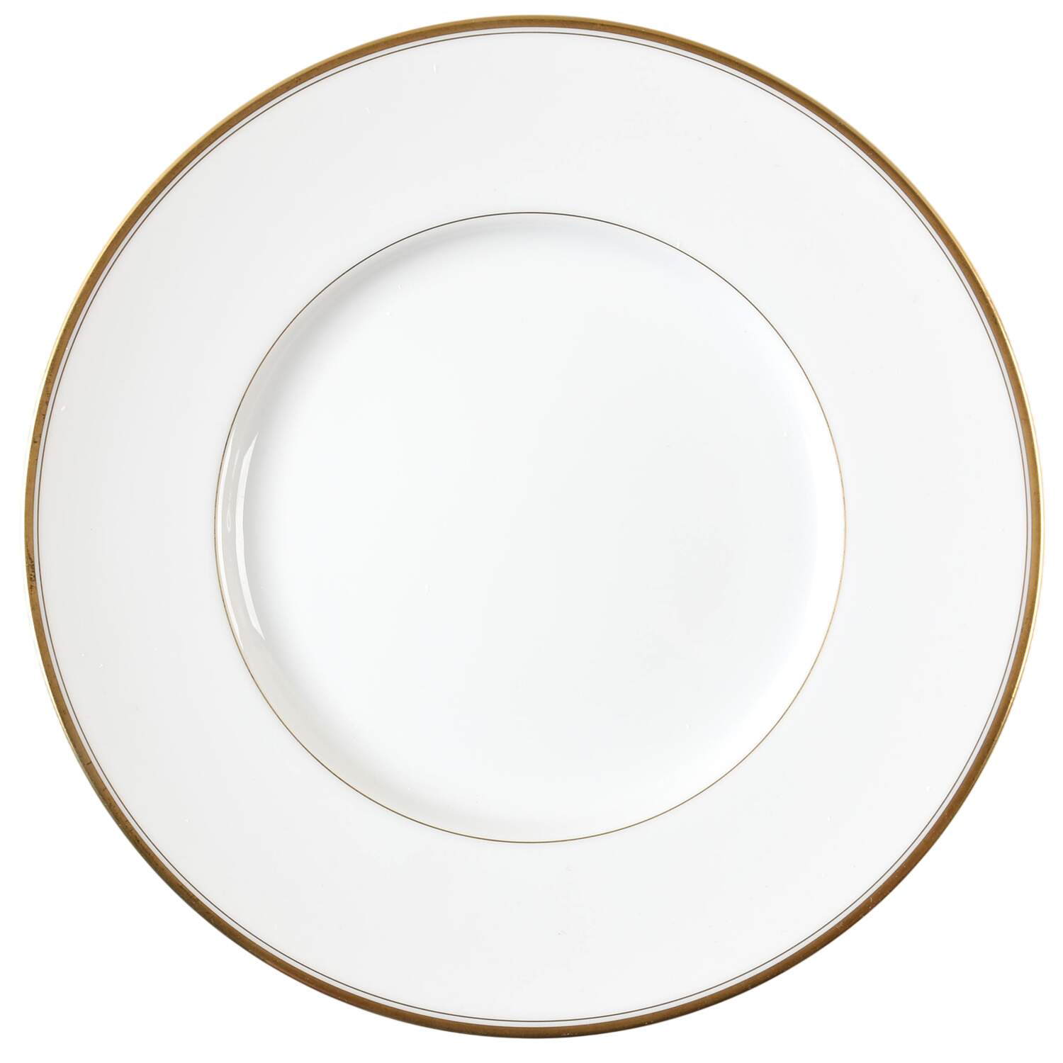 Monogram Gold Salad Plate by Dansk-1