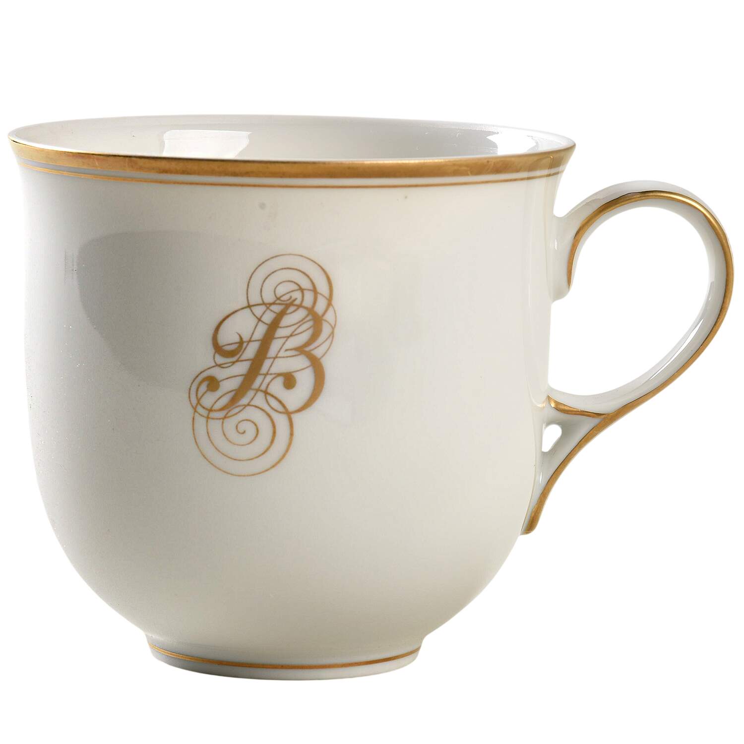 Monogram Gold Flat Cup by Dansk-1