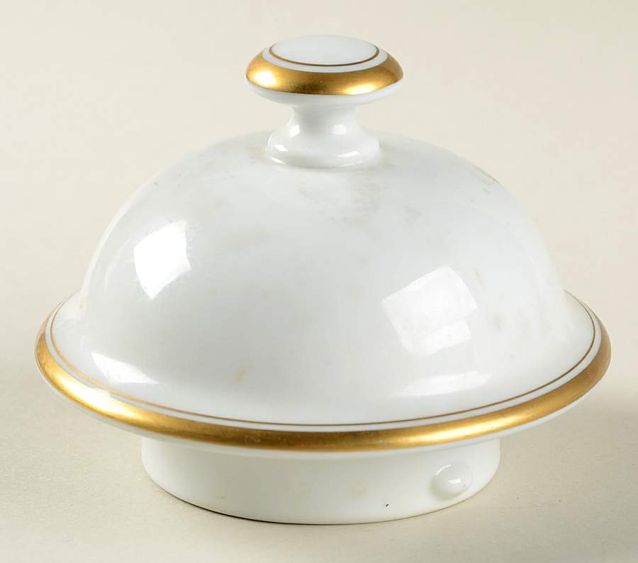 Monogram Gold Lid for Coffee Pot by Dansk-1