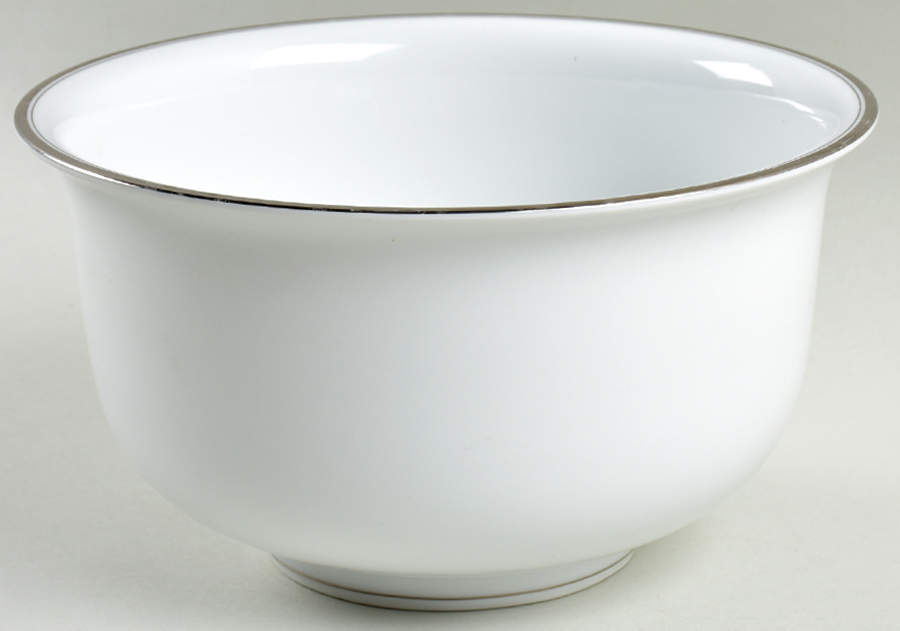 Monogram Platinum 7" Round Vegetable Bowl by Dansk-1