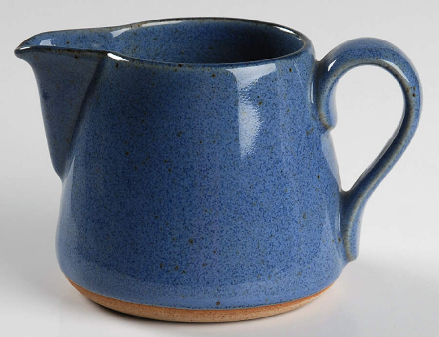 Nielstone Blue Creamer by Dansk-1