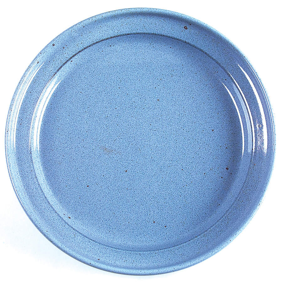 Nielstone Blue 13" Chop Plate (Round Platter) by Dansk-1