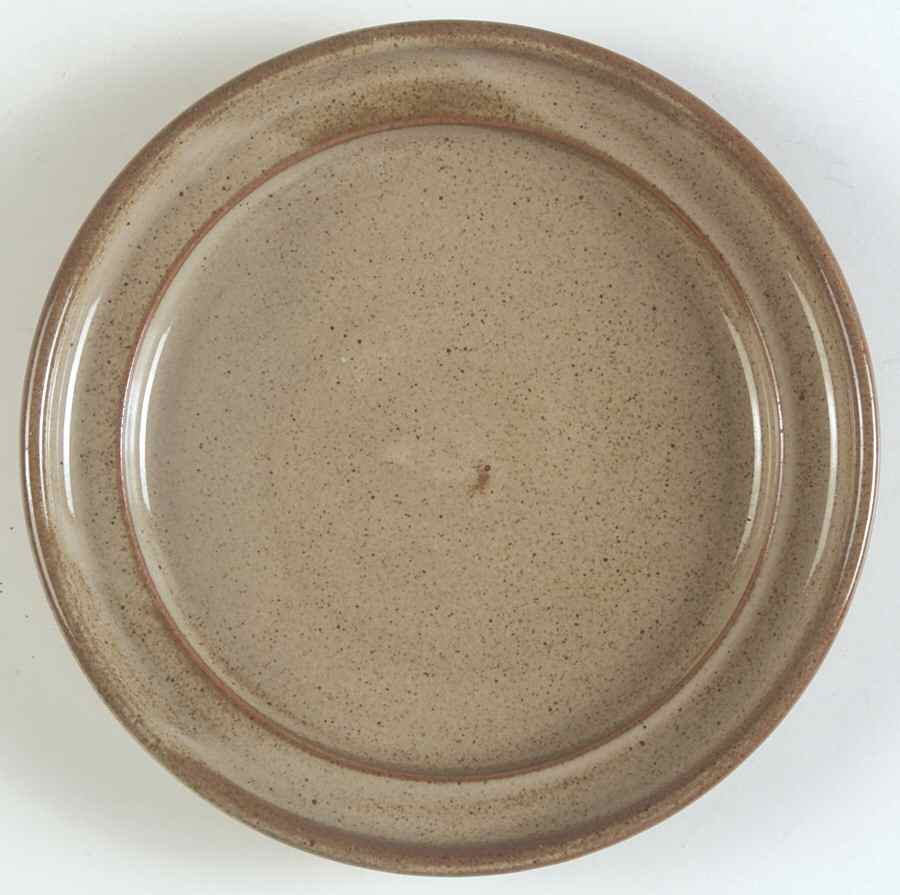 Nielstone Spice Tan Bread & Butter Plate by Dansk-1