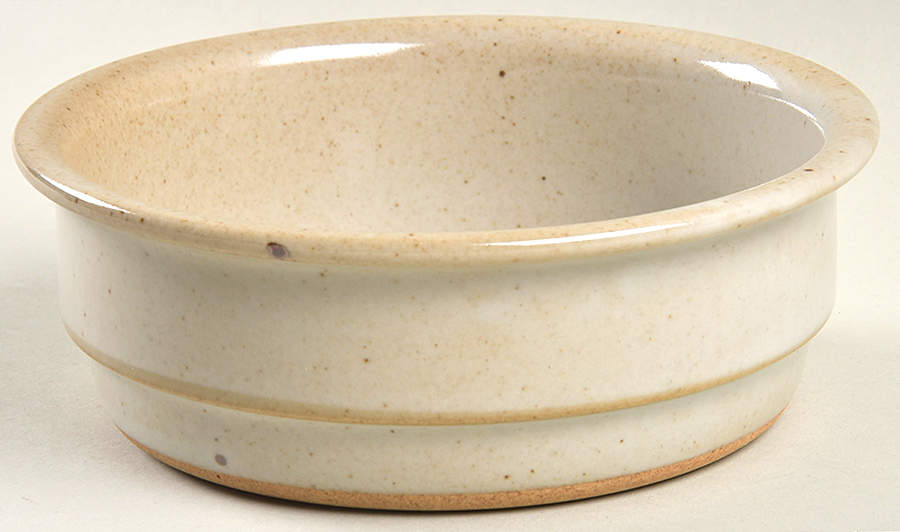 Nielstone Sugar Sand Coupe Cereal Bowl by Dansk-1