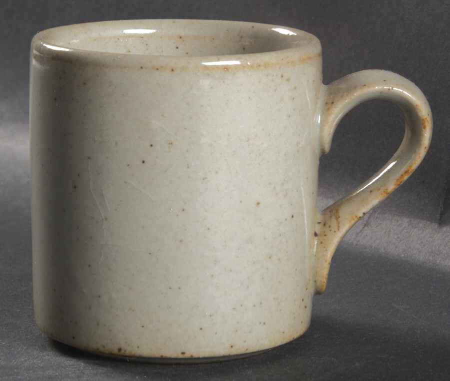 Nielstone Sugar Sand Flat Cup by Dansk-1