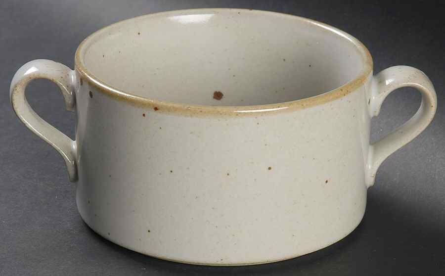 Nielstone Sugar Sand Soup Mug by Dansk-1