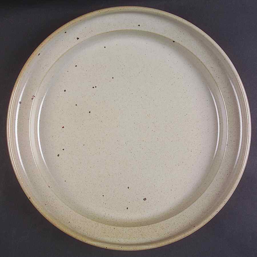 Nielstone Sugar Sand 13" Chop Plate (Round Platter) by Dansk-1