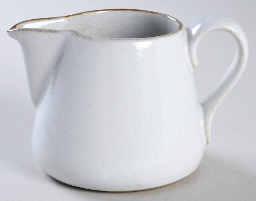 Nielstone White Creamer by Dansk-1